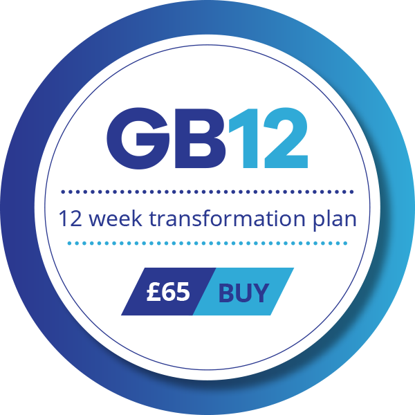 GB24 - 12 week personal transformation plan